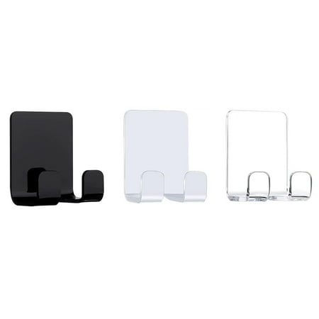 

MEGAWHEELS Razor Hook Double Sided Tapes Easy to Use Multi-Purpose Rack
