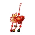 thumbnail image 4 of Carillón de viento Decoración de Año Nuevo Chino Recuerdo de buena suerte Bendición Tradicional con Carpa Koi, 4 of 9