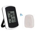 thumbnail image 1 of Miulika Digital Indoor Outdoor Thermometer Wireless Temperature Room Thermometer, 1 of 9