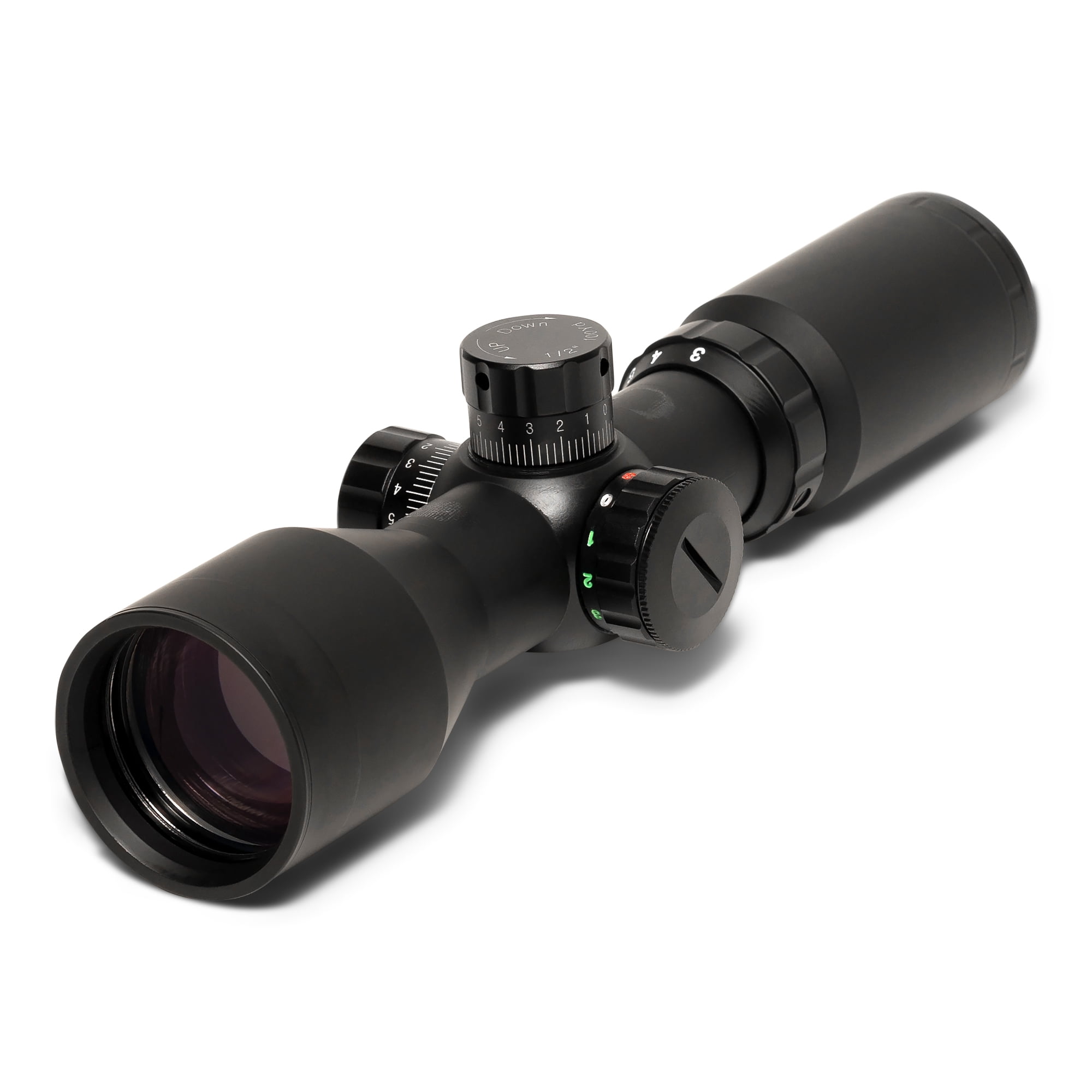 Osprey Global CP3-9x42MDG 30mm Compact Hunting Scope with Mil Dot Reticle Fogproof Waterproof Shockproof