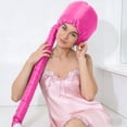 thumbnail image 1 of Hair Dryer Cap with Adjustable Drawstring, Lightweight Fabric Warm Air Circulation, Compact Foldable Design for Hair Styling and Treatment, Small/Large Vent Options, 1 of 5