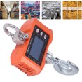 thumbnail image 4 of Crane Scale, Orange Hook Scales Anti Drop HD LCD Screen High Accuracy  For Metallurgy For Warehousing US Plug 90-240V, 4 of 8