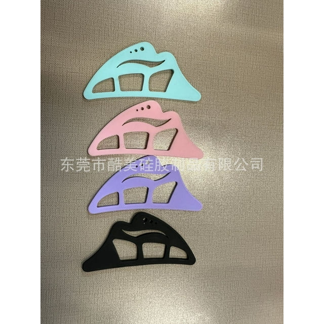 SHISUYAN Eyeshadow Stencil: Reusable Silicone Eyeshadow Stencil Tool for Women Makeup - Effortless Application Eye Shadow Makeup Template Helper for Quick Looks