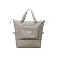 thumbnail image 3 of Bolsa de viaje de deporte plegable de gran capacidad impermeable para mujer (Gris) Likrtyny Para Estrenar, 3 of 8