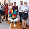 thumbnail image 4 of ZheElen Portable Stability With Wall Mounted Tabletop Roulette Fun And Fair Game, 4 of 6