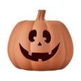thumbnail image 1 of Decoración de Halloween 2025, linterna de calabaza hecha a mano, decoración de Halloween con detalles, decoración de Halloween, calabaza de resina para Acción de Gracias, decoración de otoño, 1 of 7