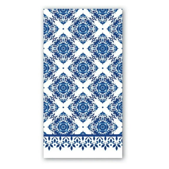 Michel Design Works Hostess Napkins, Indigo Seas (807438)