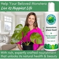 thumbnail image 5 of Monstera Plant Food by Houseplant Resource Center  Premium Liquid Fertilizer 5-2-3 NPK - Ideal for Monstera, Pothos, and Snake Plants 8 Fluid Ounces, 5 of 9