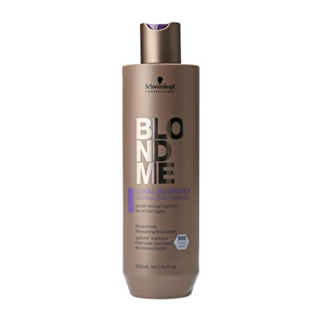 Champú Neutralizante Cool Blondes BlondMe Hidratante