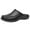Black, variant on CPNG Mens Scuff Driving Loafer Shoes Slippers with Arch Support Casual Mules Open Back Shoes Comfort Slip-On Walking Close Toe Loafer Indoor Outdoor House Shoes