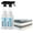 2 Bottles + 4 Towels, variant on 20oz Car Spray with Triphene®, Quick Spray & Wipe All Purpose Waterless Detailer, Better Than Any Car Detailing Kit - Clean, Shine, Protect Paint, Glass, Wheels, and Trim Without Pre-Washing