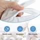 thumbnail image 3 of Guantes de algodón blanco, 12 pares de guantes de tela lavables, guantes de trabajo elásticos, para manos secas y eccemas, humectante, inspección de joyas y más, 3 of 5