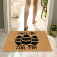 thumbnail image 4 of New Easter Bunny Door Mat Happy Easter Entryway Rug Welcome Mat For Home Foot Mat For Indoor Use, 4 of 7