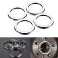 thumbnail image 4 of Wheel Hub Centric Rings Spacer OD=70.5mm ID=66.1mm - Aluminum Alloy-4Pcs, 4 of 7