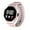 Pink, variant on C5-12 Electronic Watch Luminous Life Waterproof Square Spaceman Clock LED Electronic Sports Watch for Student