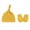 Yellow, variant on Newborn Beanie Hat Gloves Set, Baby Girl Beanie Elastic Summer Hats for Newborn Infant Cotton