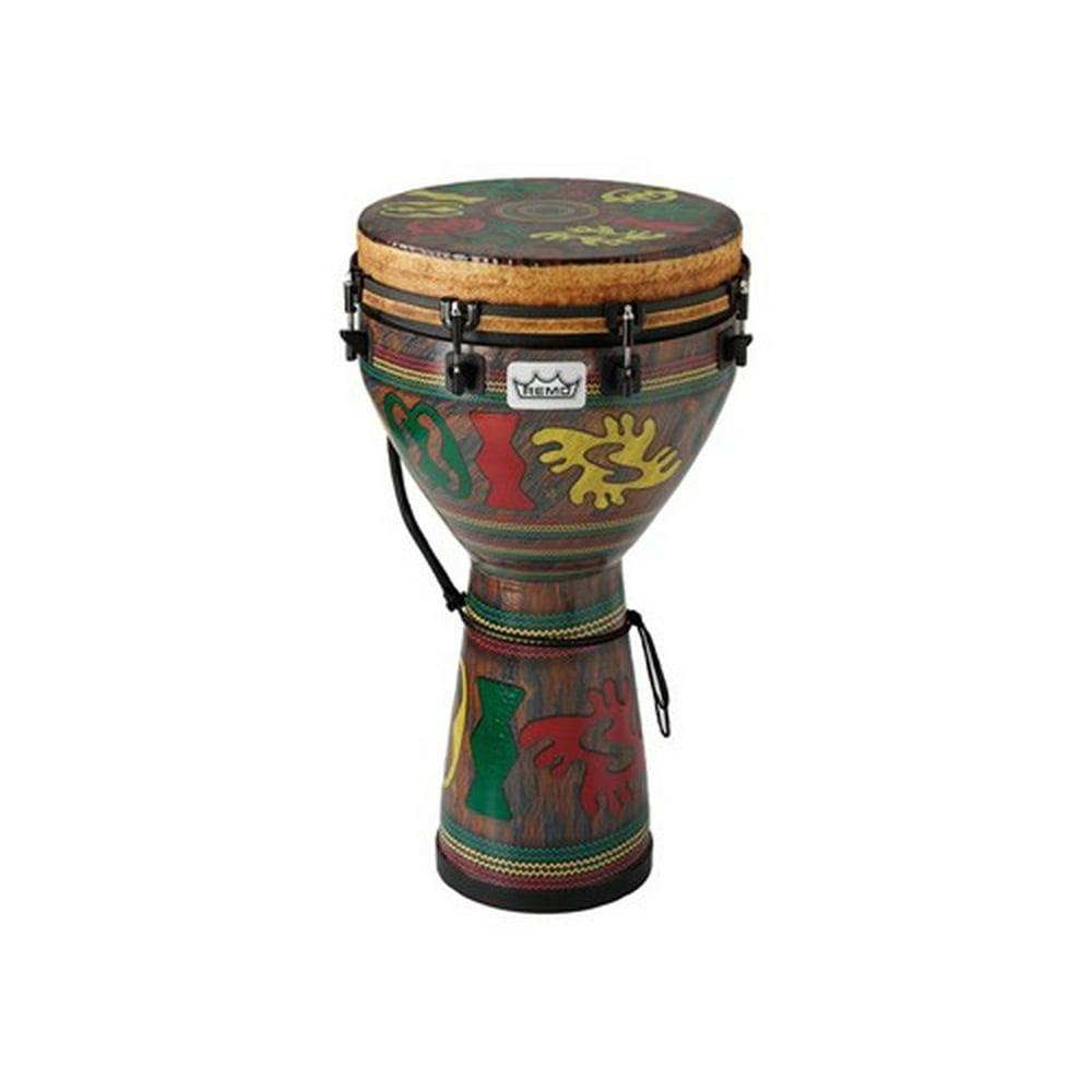 Remo Mondo Djembe Drum 14" Adinkra