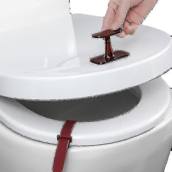 3pcs Portable Toilet Seat Handles Toilet Lid Lifter Avoid Touching Toilet Lifting Device Lid Handle Bathroom