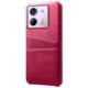thumbnail image 2 of For Xiaomi Poco M7 Pro 5G Case Dual Card Slots PU Leather + Hard PC Phone Cover - Rose Gold, 2 of 5