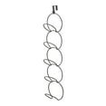 thumbnail image 1 of Gorra Soporte Para Sombrero Rack Viseras Almacenamiento Pantalla Organizador Bufanda Gancho Para Suspensión Negro Sunnimix Organizador de gorras, 1 of 8