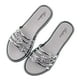 thumbnail image 1 of Amzcrzy Zapatos de mujer,Zapatos de mujer,Zapatillas de mujer, Zapatillas de verano con punta redonda para mujer, sandalias de playa con flores a la moda, chanclas planas informales Sandalias Mujer Z, 1 of 5