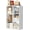 6 Cube Cloud, variant on 4 Wood Cube Storage Organizer with Open Back and Removable Back Panels, 11In Brown Cube Storage Bookshelf, Cubicle Shelf Bookcase for Home Office Bedroom Living Room, Vertical or Horizontal