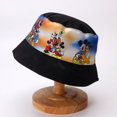 thumbnail image 1 of Gorro de pescador de Marvel Spiderman para niños, dibujos animados, Frozen, Elsa, Anna, sombreros de cubo, coches, olla, algodón, regalos para niños Fivean unisex, 1 of 2