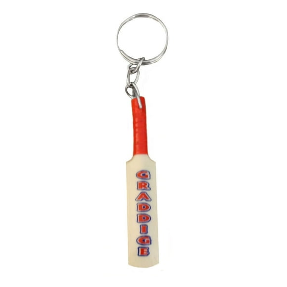 Graddige Cricket Bat Keychain