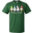 thumbnail image 3 of Inktastic Christmas Hangin with My Gnomies T-Shirt, 3 of 5