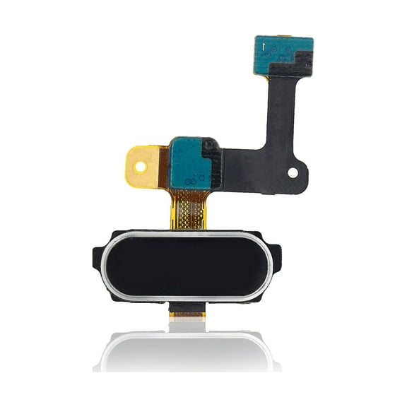 Replacement Home Button With Flex Cable Compatible For Samsung Galaxy Tab S2 9.7" (T810) (Black)