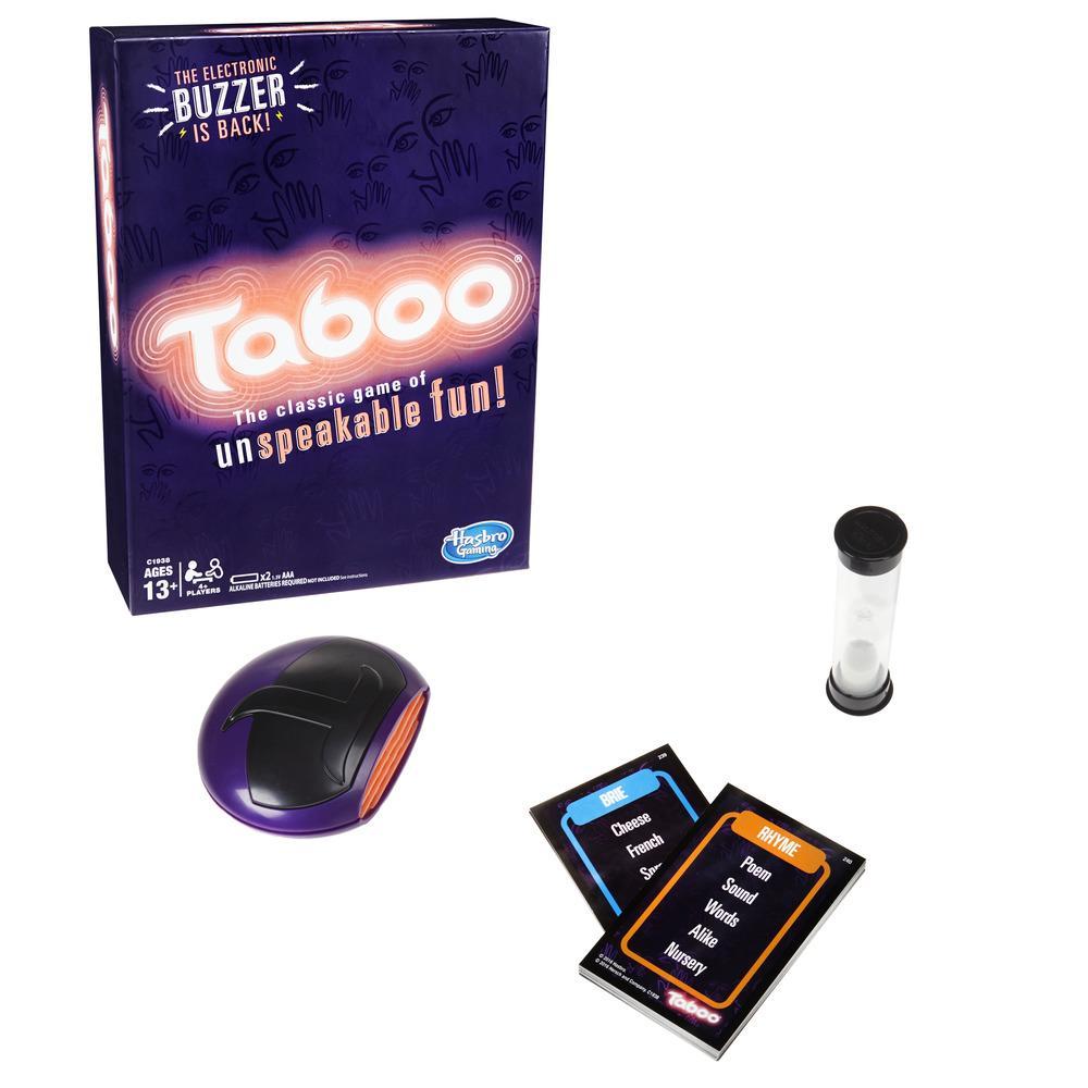 Taboo The Classic Game Of Unspeakable Fun Card Game for Teens and Adults Ages 13 and Up, 4+ Players - image 2 of 7