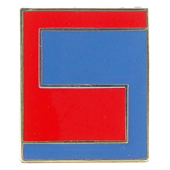 Eagle Emblems P15395 Pin - Army, 69th Infantry Division - 1 in.