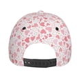 thumbnail image 6 of Haiem Cute Hand Drawn Hearts Baseball Cap Dad Hat Cotton Soft Adjustable Fashion Hats for Men Women Unisex Style Headwear, 6 of 9