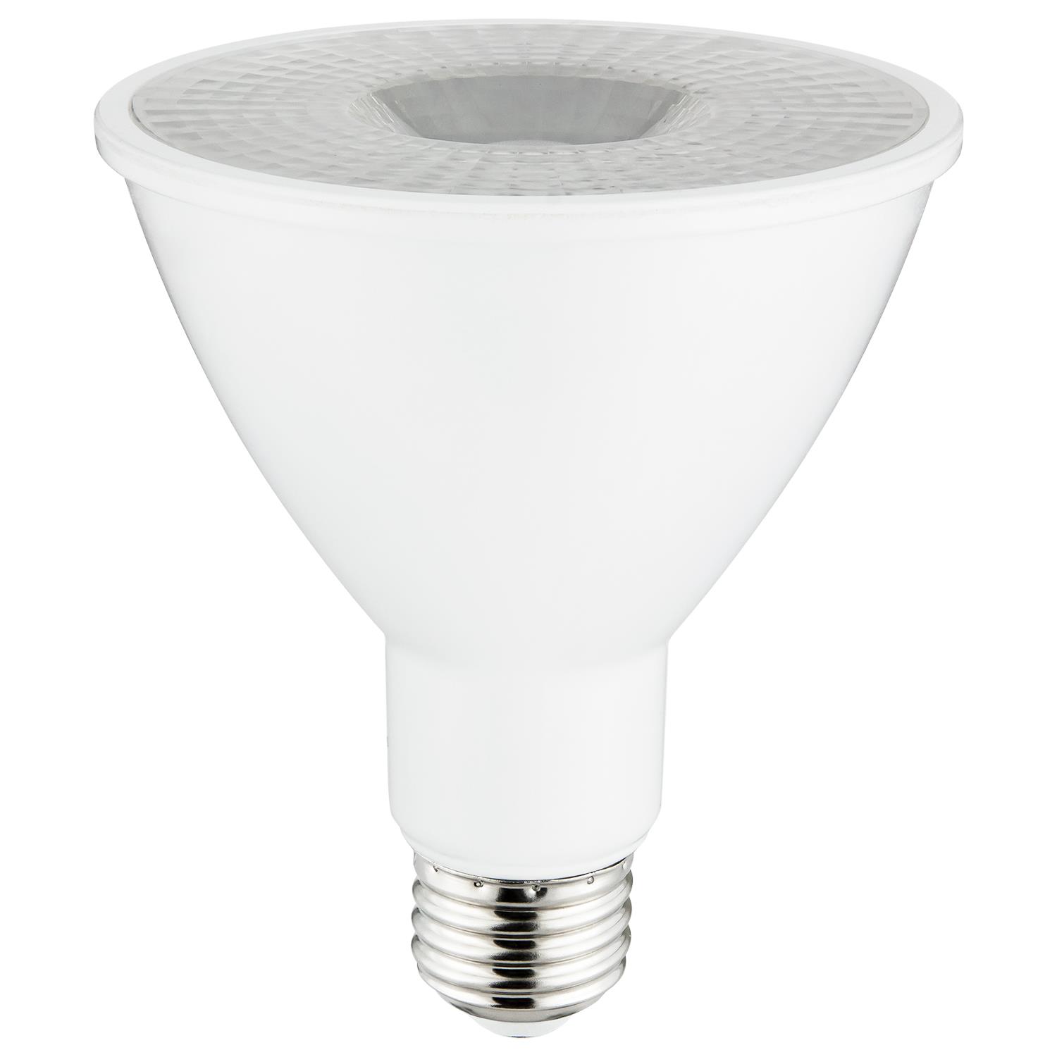 24-Pack Sunlite PAR30 LED Long Neck Bulbs, 3000K Warm White, Dimmable, 10 Watt (75W Equivalent), Medium (E26) Base, ETL Listed