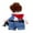 C, variant on Shadoumai Dog Costume Clothes, Funny Dog Cowboy Costume with Hat, Soft Breathable Chucky, Cute Clothes for Halloween Cosplay Party, S