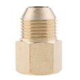 thumbnail image 2 of LOVIVER 18MM MALE - 14MM FEMALE PRESSURE WASHER SCREW HOSE CONNECTOR FITTING ADAPTER 14mm F to 18mm M, 2 of 8