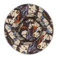 thumbnail image 4 of Naloa Vector Butterflies Reflective Double-Sided Bucket Hat, Sun Hat, Soft and Breathable for Gardening, Beaching, Camping, Hiking, Fishing, 4 of 9