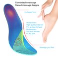 thumbnail image 3 of Support EVA Arch Support Orthotic Insole Buffer Pressure Pain Relief Unisex Sports Foot Pad, 3 of 8