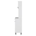 thumbnail image 4 of RST Brands Pignon MDF Armoire de Cuisine en Placage Blanc, 4 of 5