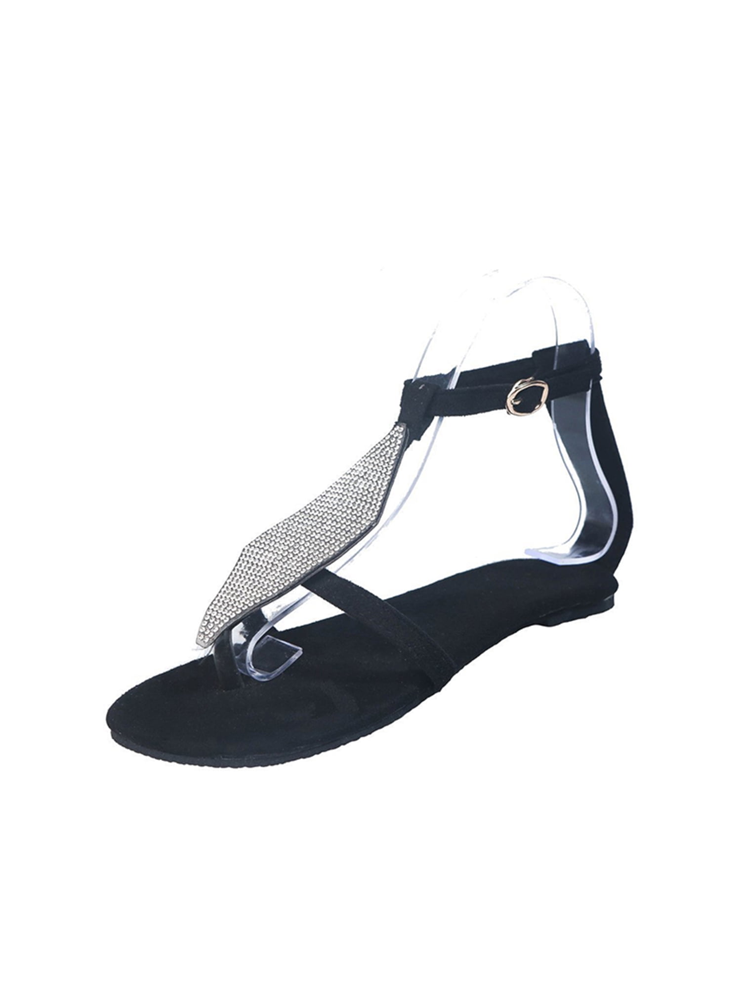 Colisha Womens Lightweight Ankle Strap Flip Flop Ecuador Ubuy