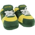 thumbnail image 4 of Oregon Ducks Original Comfy Feet Sneaker Slipper, Small, 4 of 5