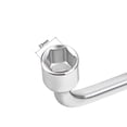 thumbnail image 3 of Llave de vaso para gato, herramienta de reparación de socket de extremo ranurado hexagonal tipo L de 23mm, 3 of 4