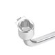 thumbnail image 3 of Llave de vaso para gato, herramienta de reparación de socket de extremo ranurado hexagonal tipo L de 23mm, 3 of 4
