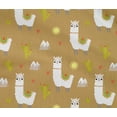 thumbnail image 4 of oneOone Cotton Flex Light Brown Fabric Cactus & Sheep Sewing Craft Projects Fabric Prints By Yard 40 Inch Wide, 4 of 4