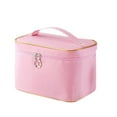 thumbnail image 2 of VALSEEL Portable Makeup Bag with Large Storage Capacity, Exquisite and High-end Travel Storage Box, Wash Bag Cosmetic Bags, 2 of 4