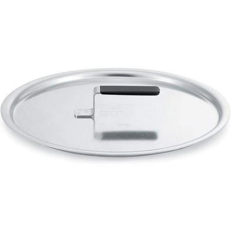 

Flat Aluminum Cookware Cover W/ Torogard Handle 12-3/4 Diam