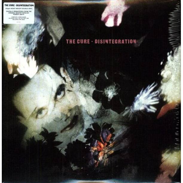 The Cure Disintegration Remastered (UK Pressing) Vinyl