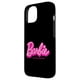 thumbnail image 2 of Funda para iPhone 15 Barbie - La muñeca se vende por separado, 2 of 3
