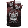 thumbnail image 4 of Juego de cama Wonder Print Shop - Against You Show No Mercy Bed Set Rlt12, 4 of 5