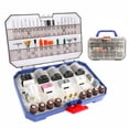 thumbnail image 1 of Kit de accesorios para herramientas rotativas WORKPRO 306PCS para Dremel, 1 of 9
